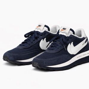 Nike LD Waffle Sacai Fragment Blue Void Sneakers Men’s 7 Women’s 8.5